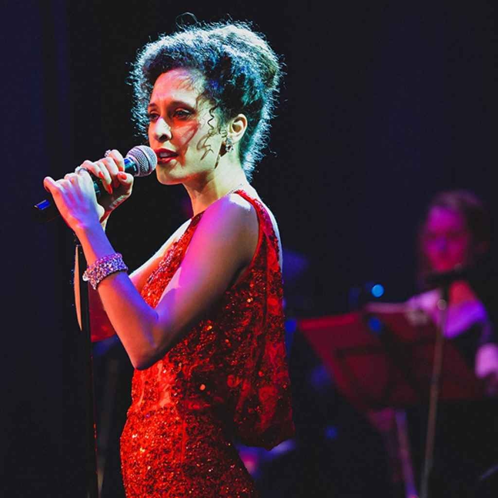 Riverlinks and Winding Road Productions present THE SONGS OF SHIRLEY BASSEY -- AN AFTERNOON DELIGHT 