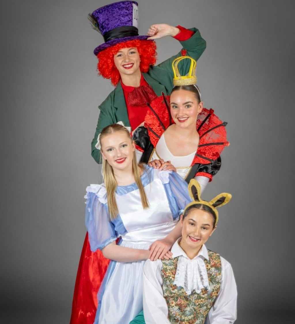 Goulburn Valley Academy of Ballet presents Alice in Wonderland -- & Other Dances