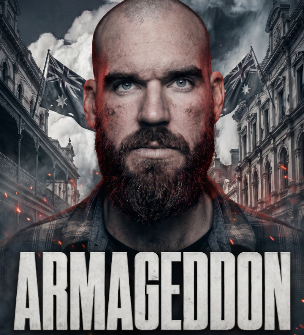 Rabbit presents ISAAC BUTTERFIELD - ARMAGEDDON