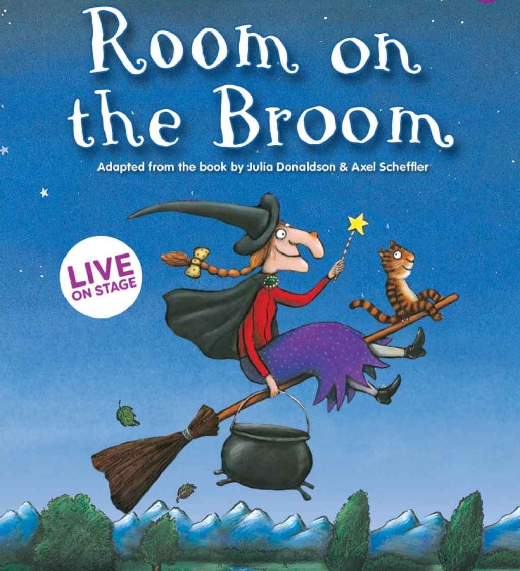 Riverlinks & CDP present Room on the Broom -- a Tall Stories' production