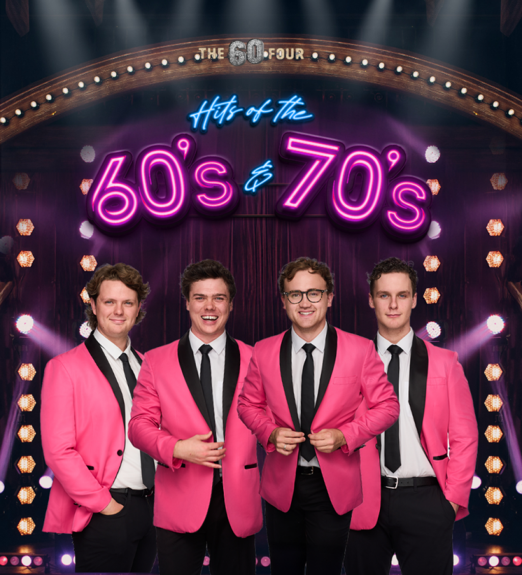 Ben Francis Entertainment presents Hits of the '60s and 70's - by The 60 Four