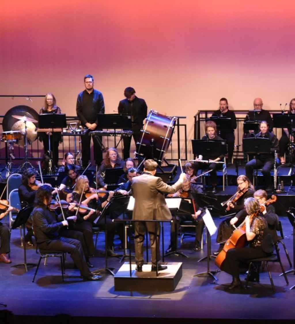 Riverlinks presents GOULBURN VALLEY CONCERT ORCHESTRA’S - 30TH ANNIVERSARY CONCERT -- SOMETHING OLD, SOMETHING NEW, SOMETHING BORROWED, SOMETHING BLUE