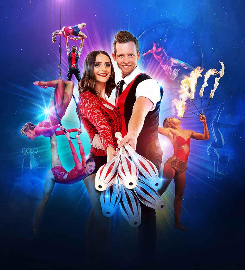 Cirque Nouvelle <span class="event-heading-subheading">A New Evolution of Circus</span>