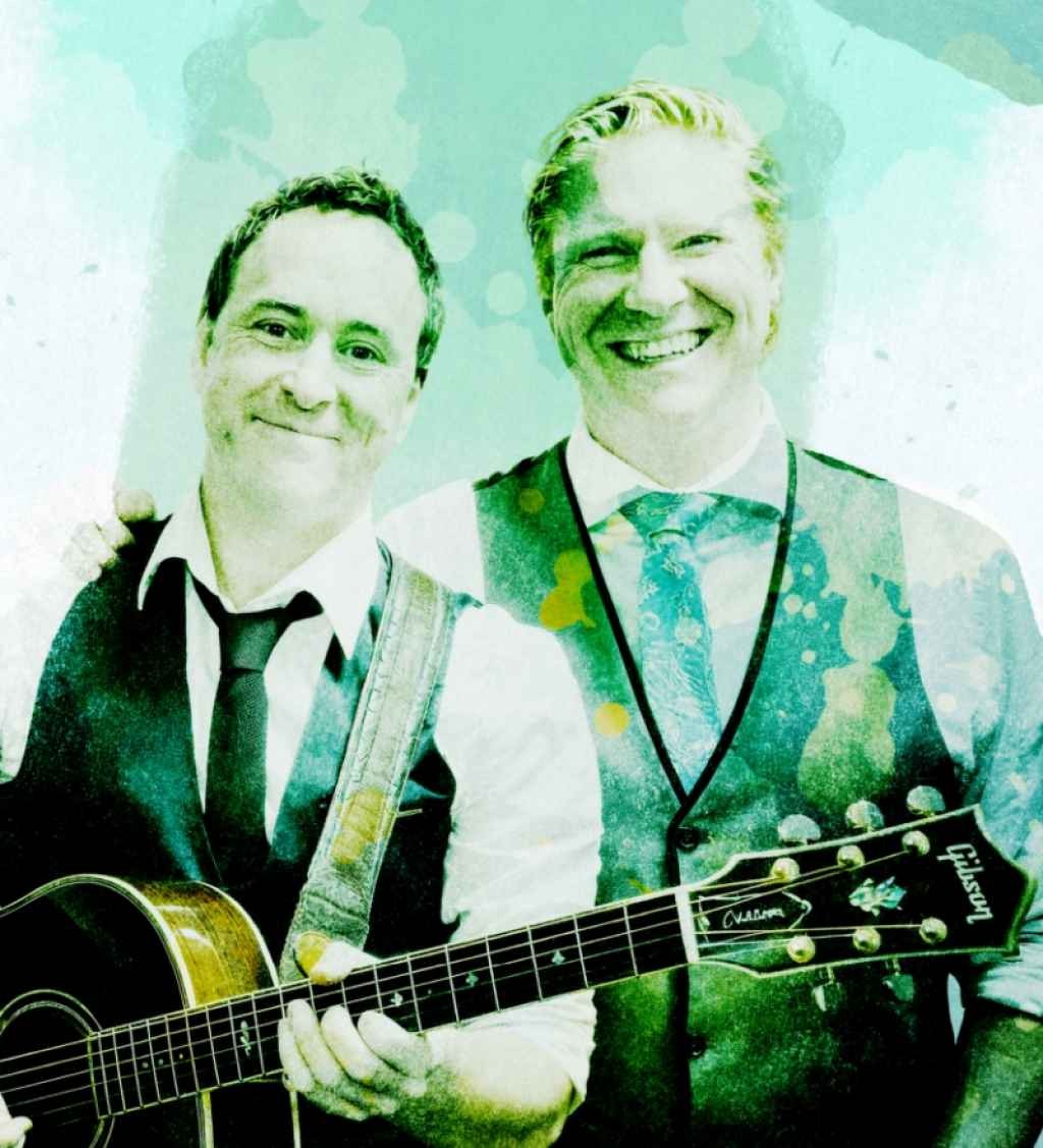 The Harbour Agency presents Two Of Us - The Songs of Simon & Garfunkel -- With Damien Leith & Darren Coggan