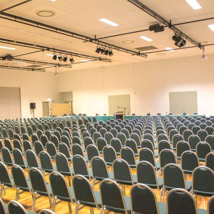 Eastbank - Function Room 1 and 2 - Theatre Style Seating