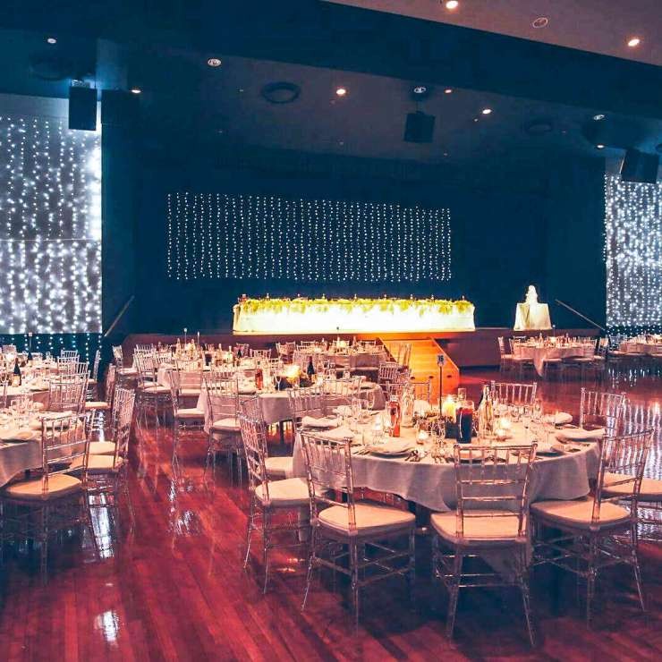 Eastbank - Auditorium - Wedding Setup
