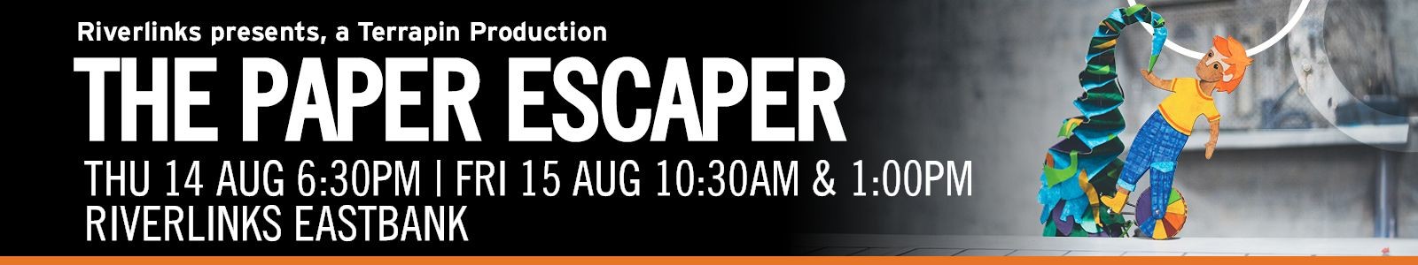 The Paper Escaper