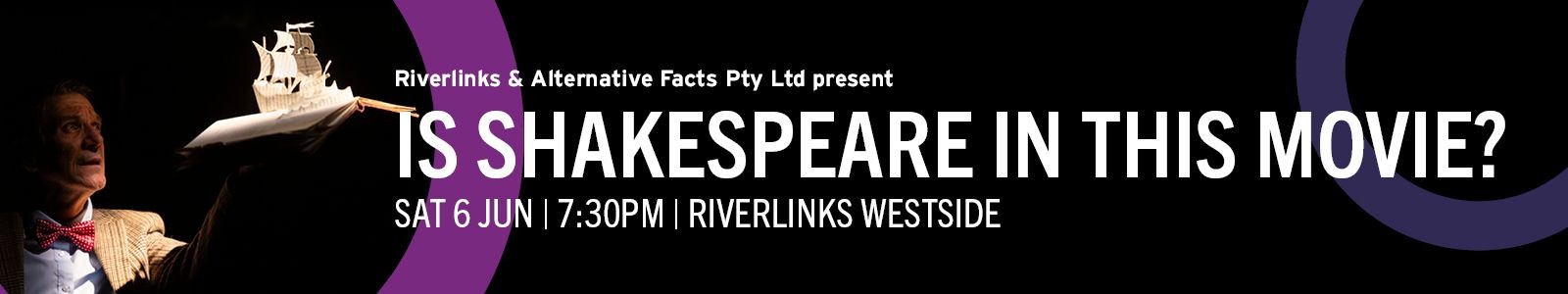 Is Shakespeare in this Movie