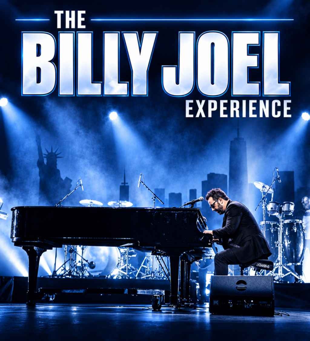 Jeff Carter presents The Billy Joel Experience